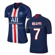 Paris Saint Germain PSG dámský dres Kylian Mbappe 7 domáci fotbalové dresy 2019-20..